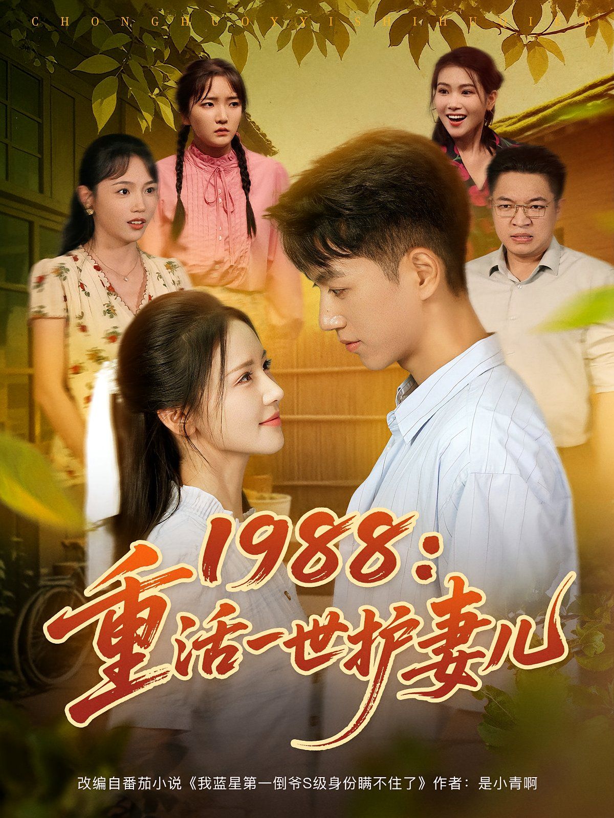 1988重活一世护妻儿