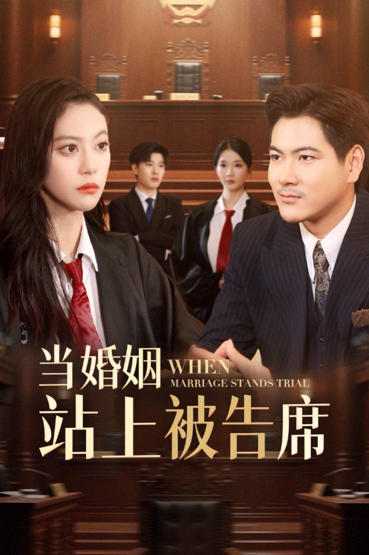 当婚姻站上被告席