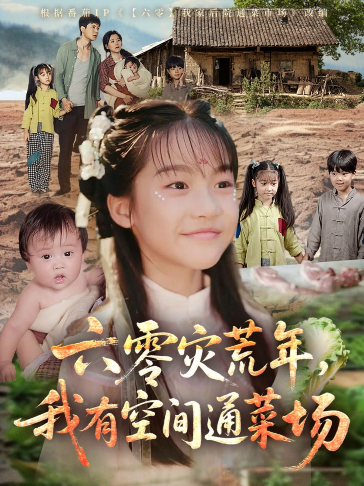 六零灾荒年，我有空间通菜场