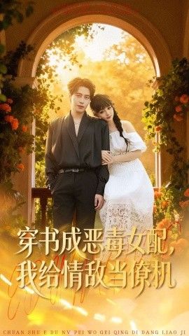 穿书成恶毒女配，我给情敌当僚机