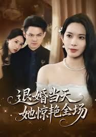 退婚当天她惊艳全场